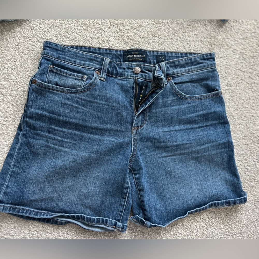 Lucky brand Jean shorts